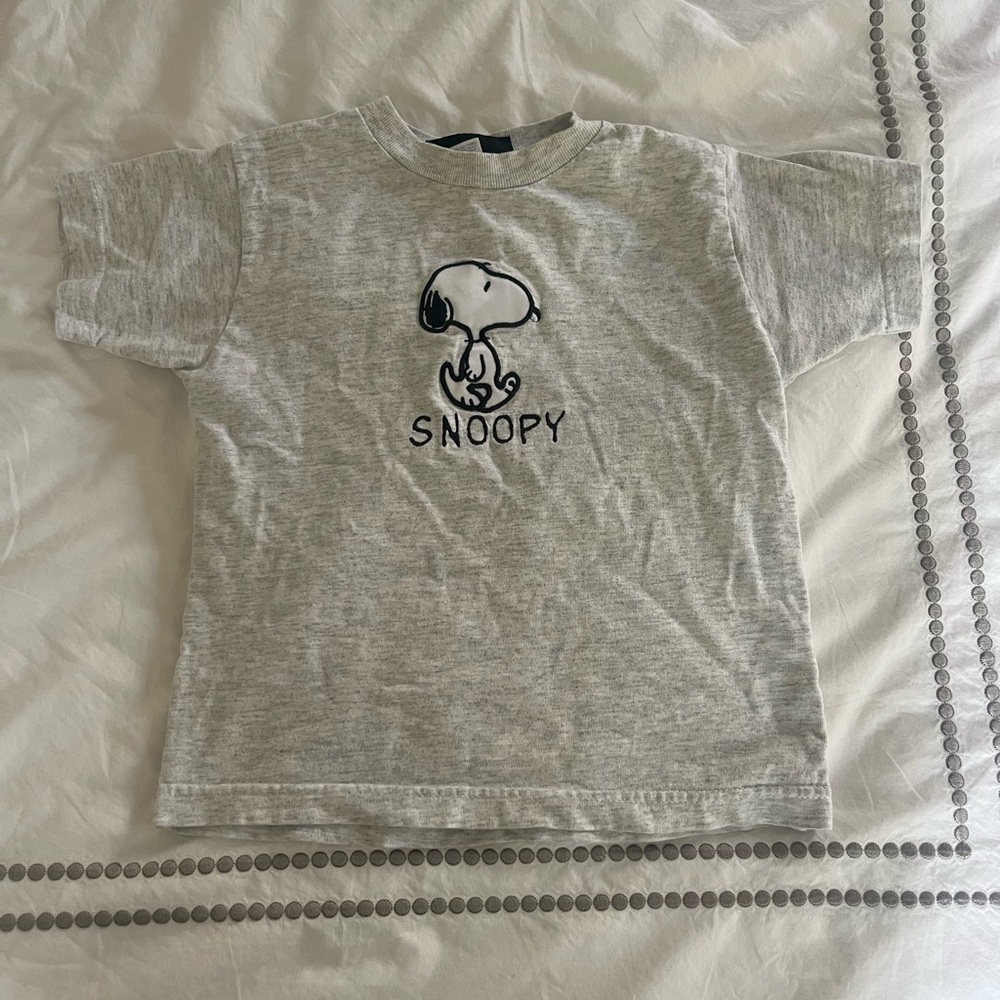 Vintage Snoopy Baby Tee